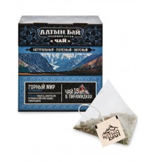 Чайный напиток витаминный Горный мир, 15 пирамидок