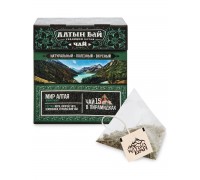 Чайный напиток иммунный Мир Алтая, 15 пирамидок