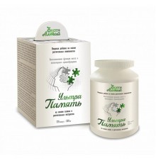 Ультра Память для восстановления мозговой активности, 120 капсул