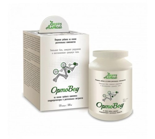 ОртоВед для укрепления суставов и связок, 120 капсул