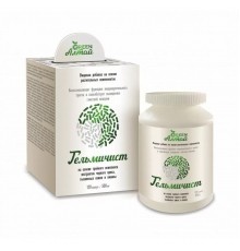 Гельмичист для очищения от паразитов, 120 капсул