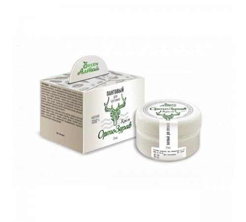 ОртоЗдрав крем пантовый для суставов, 75 мл
