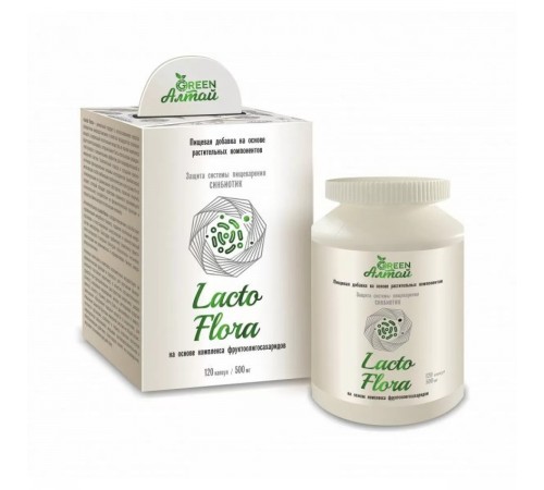 Lacto Flora для пищеварения, капсулы 120 шт.