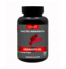 Амаранта масло Арвика, 100 капсул