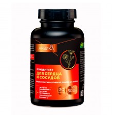 Концентрат Для сердца и сосудов Арвика, 30 капсул