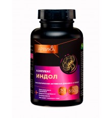 Комплекс Индол для женского здоровья Арвика, 30 капсул