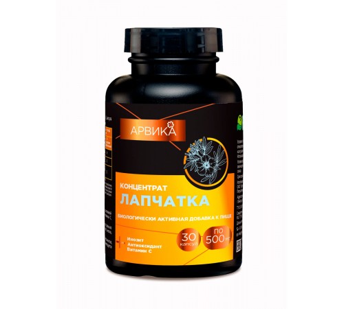 Концентрат Лапчатка белая Арвика, 30 капсул