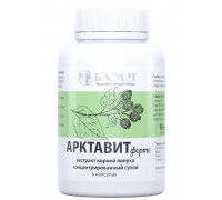 Арктавит-форте, экстракт корня лопуха, 90 капсул
