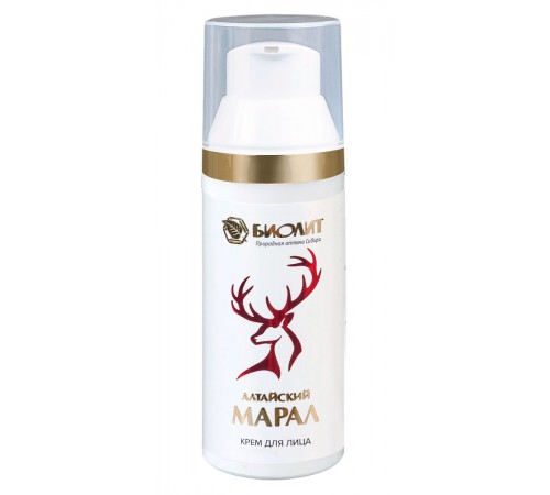 Крем для лица Алтайский марал от Биолит, 50 мл