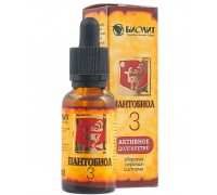 Пантобиол №3, масло 30 мл