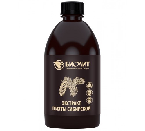 Экстракт пихты сибирской, 500 мл