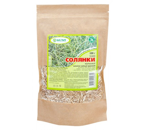 Солянка холмовая, напиток чайный, 100 г