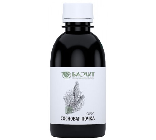 Сироп Сосновая почка, 200 мл