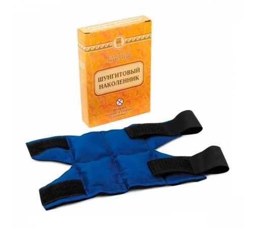 Шунгитовый наколенник при болях в суставах, 1 шт.