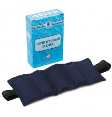 Пояс шунгитовый для спины и суставов, 1 шт.