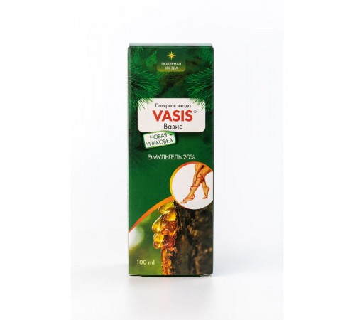 Вазис эмульгель Полярная звезда, 100 мл