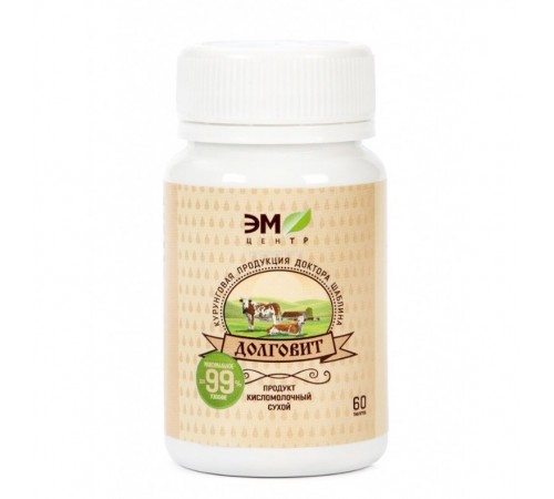 Долговит Шаблина, таблетки, 60 шт.