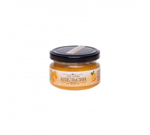 Крем-мёд с апельсином Like Honey, 100 мл