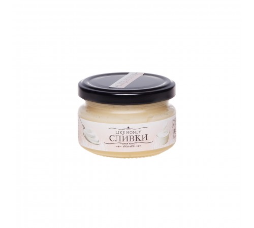 Крем-мёд со сливками Like Honey, 100 мл