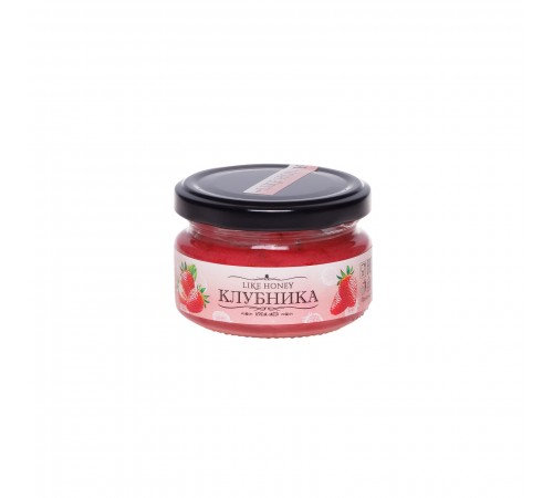 Крем-мёд с клубникой Like Honey, 100 мл