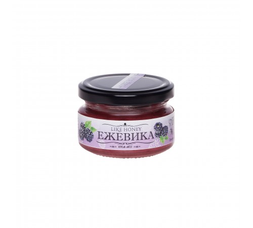 Крем-мёд с ежевикой Like Honey, 100 мл