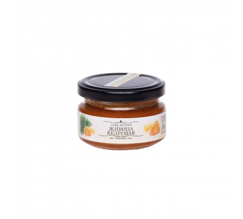 Крем-мёд с живицей кедровой Like Honey, 100 мл