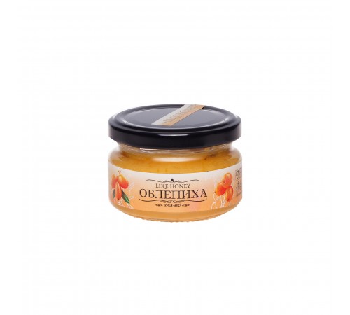 Крем-мёд с облепихой Like Honey, 100 мл