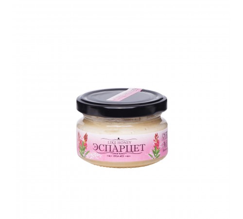 Крем-мёд с эспарцетом Like Honey, 100 мл