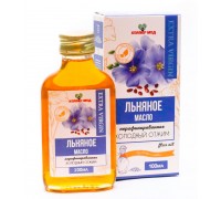 Масло льняное, 100 мл