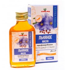 Масло льняное, 100 мл