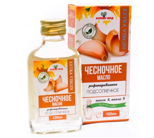 Масло чесночное, 100 мл