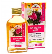 Масло подсолнечное с саган-дайля, 100 мл