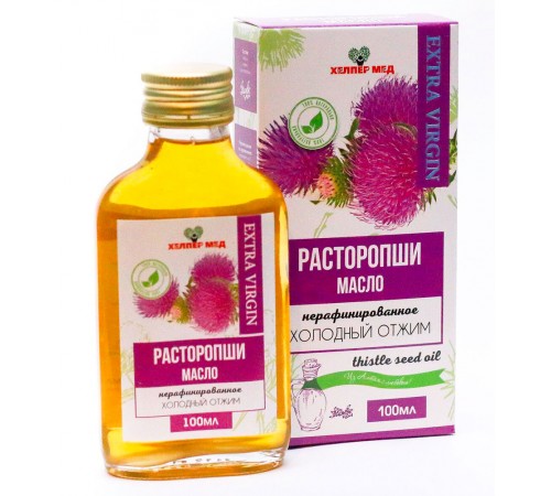 Масло расторопши, 100 мл