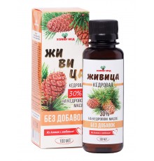 Живица кедровая без добавок Хелпер Мед, 100 мл
