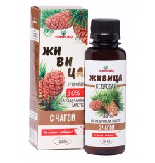 Живица кедровая с чагой, 100 мл