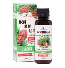 Живица кедровая с алоэ, 100 мл