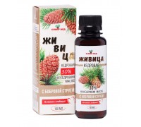 Живица кедровая с бобровой струёй, 100 мл