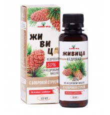 Живица кедровая с бобровой струёй, 100 мл