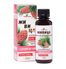 Живица кедровая с боровой маткой, 100 мл