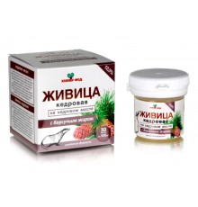 Живица кедровая с барсучьим жиром, капсулы 30 шт.