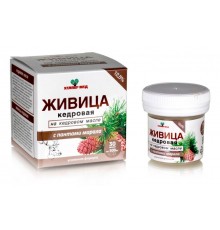 Живица кедровая с пантами марала, капсулы 30 шт.