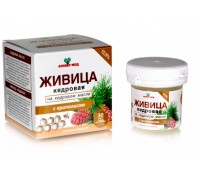 Живица кедровая с прополисом, капсулы 30 шт.