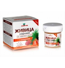 Живица кедровая с шиповником, капсулы 30 шт.