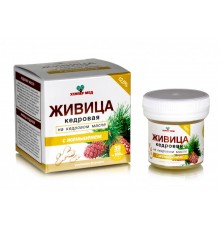 Живица кедровая с женьшенем, капсулы 30 шт.