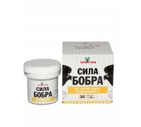 Сила бобра со струёй бобра и витамином С, 30 капсул