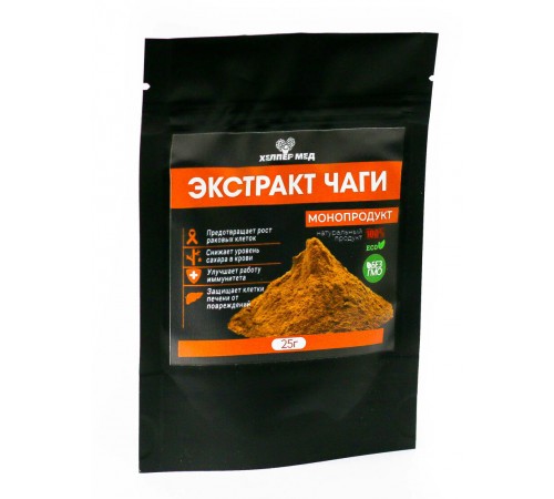 Чага, экстракт 25 г