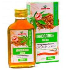 Масло конопляное, 100 мл