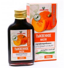 Масло тыквенное, 100 мл