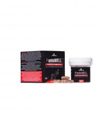 PantoWELL с золотым корнем и красным корнем, капсулы 30 шт.