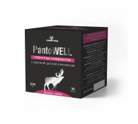 PantoWELL с красной щёткой и витексом, капсулы 30 шт.